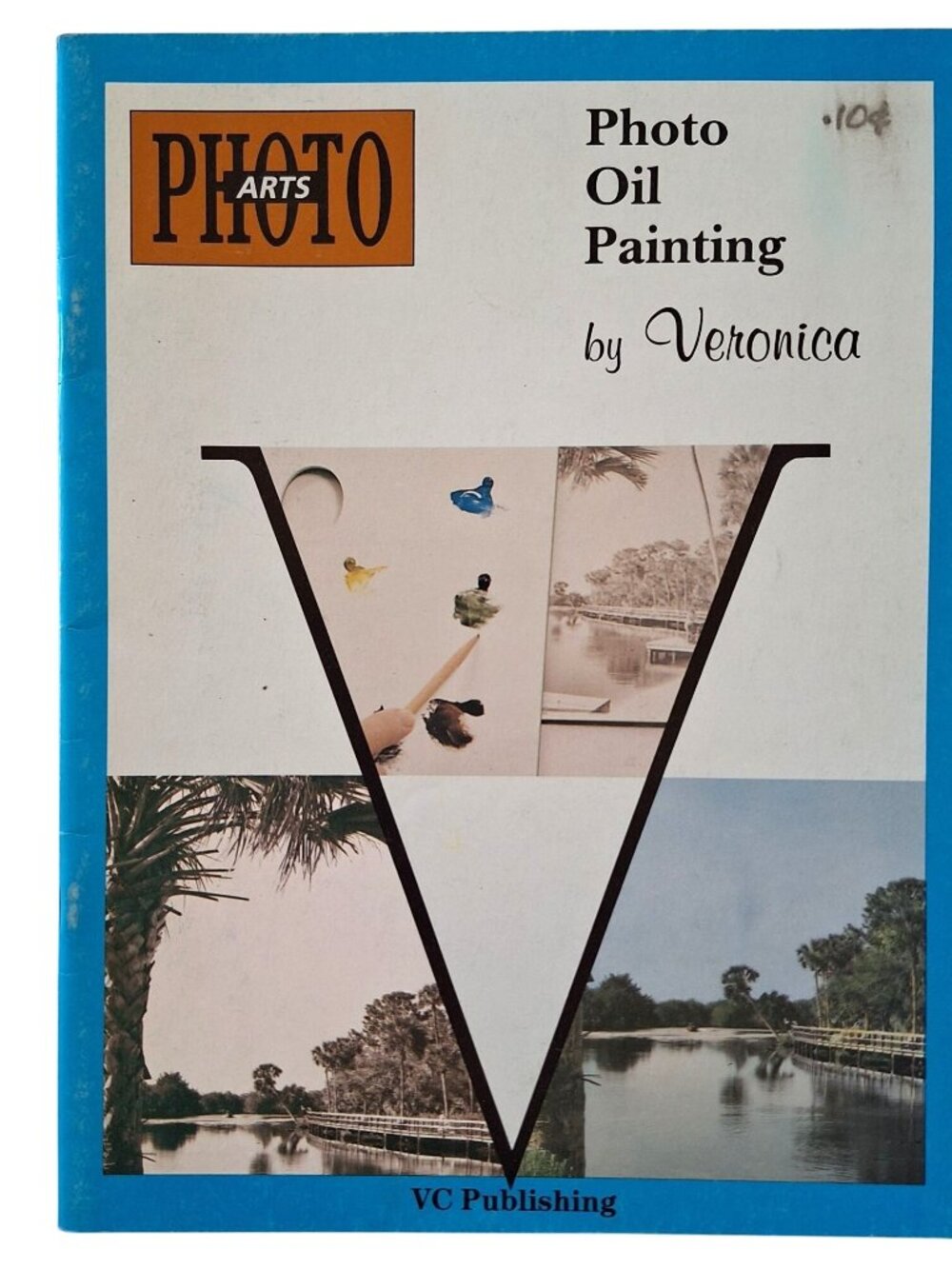 Photo Oil Painting Veronica Book Arts 1988 Detailed Instructions Projects